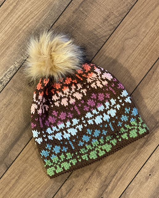 Naeko's Blossoms Hat