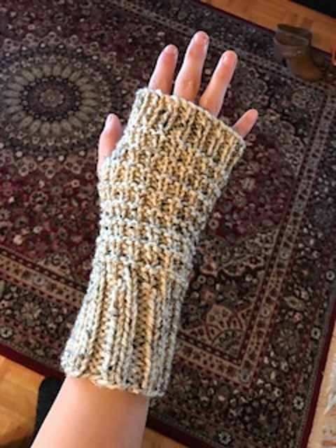 Lois’s Lazy Day Mitts