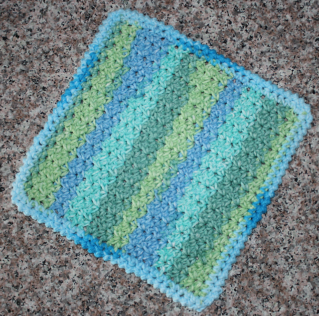 Daydreaming Dishcloth