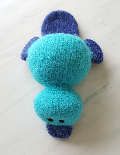 Patty the Platypus Dog Toy