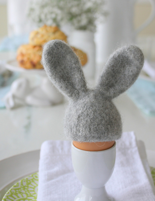 Easter Bunny Egg Cozy