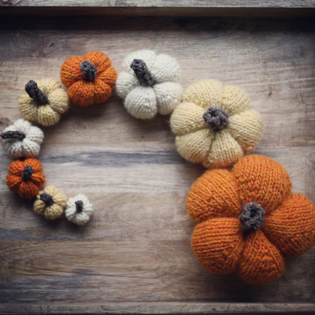 Pumpkins from mini to XL