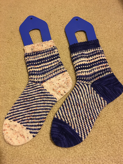 Chocolate Disco Socks