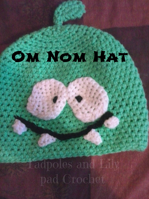 Om nom Hat 