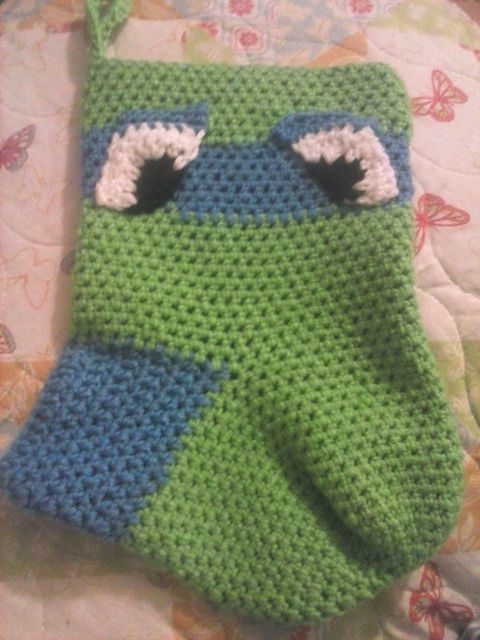 Fighting Leatherbacks Christmas Stocking 