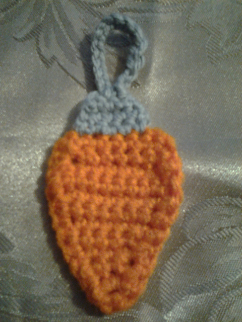 Christmas Bulb Ornament 