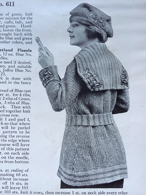 Liberty Coat No. 611