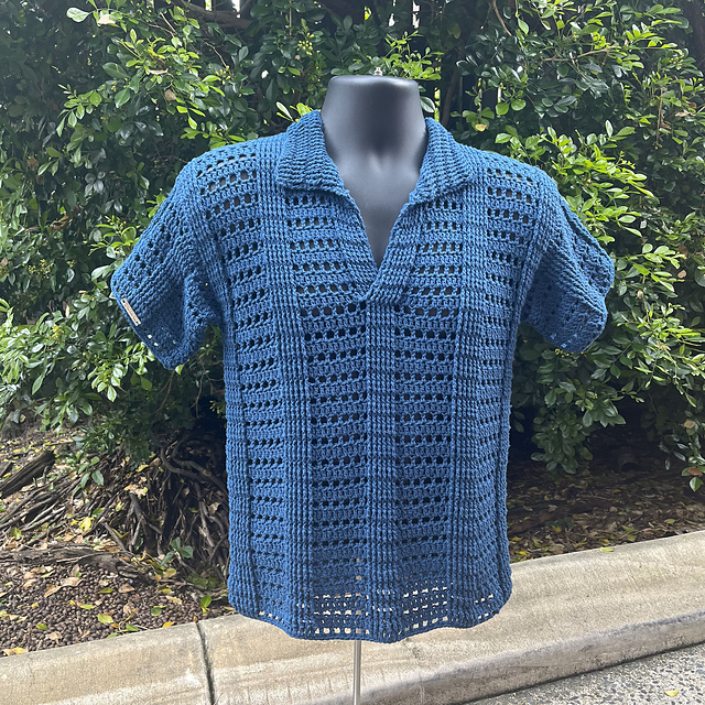 Ocean Mens Polo Shirt