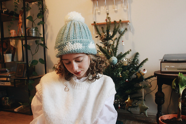 Cloud Beanie