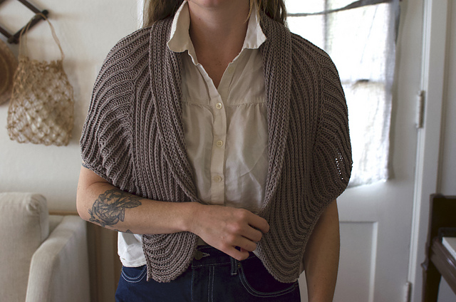 On Moth Wings Shawl