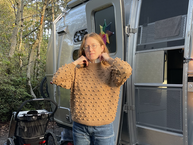 Ravelry: Louise Pullover pattern by Lisa Woolridge