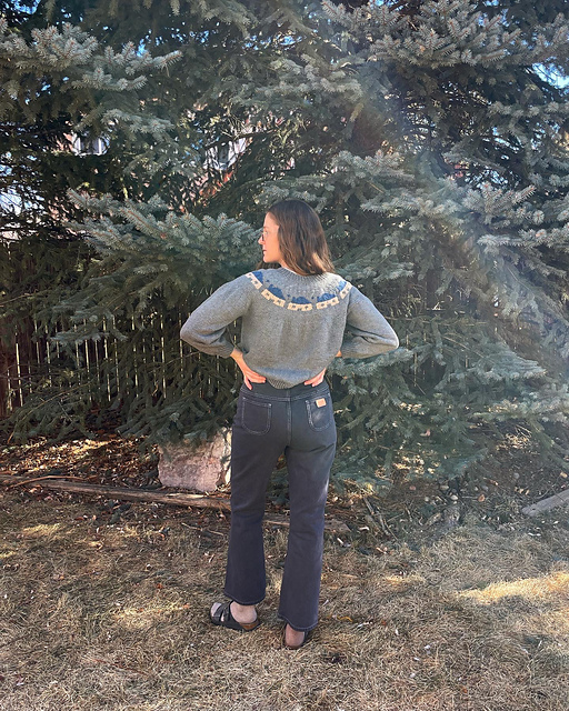 Sometimes Home Sweater