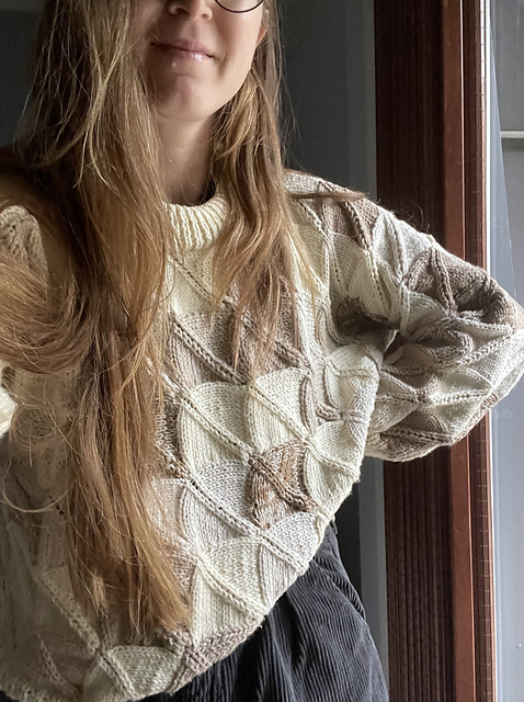 Filtered Light Pullover
