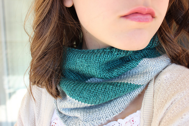 Gabriella's Spring Cowl