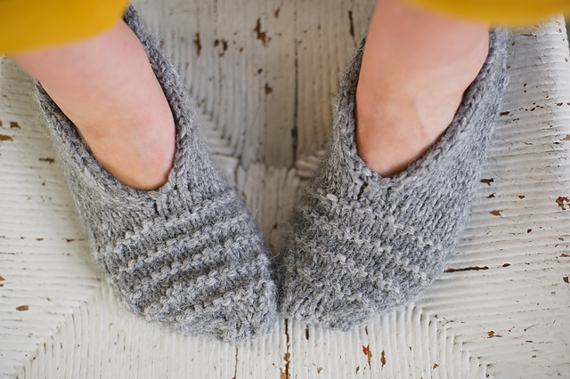 Adair Alpaca Slippers