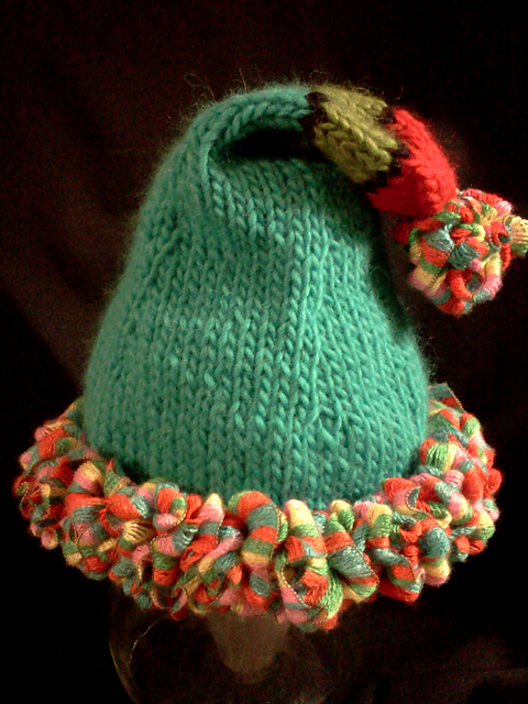 Flaunt Ruffle Stocking Cap