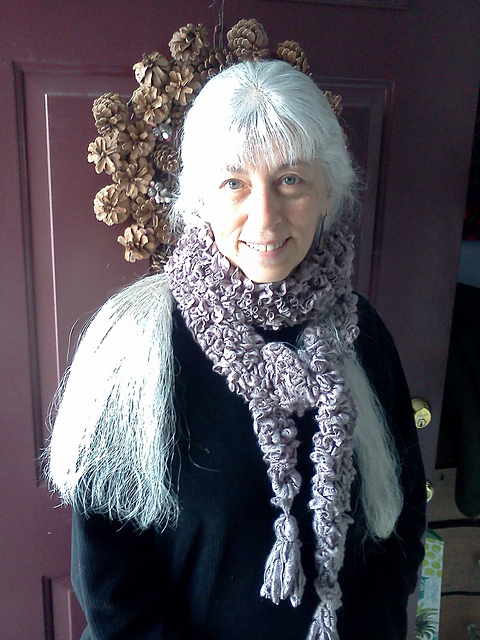 Ruffly Muffly Scarf