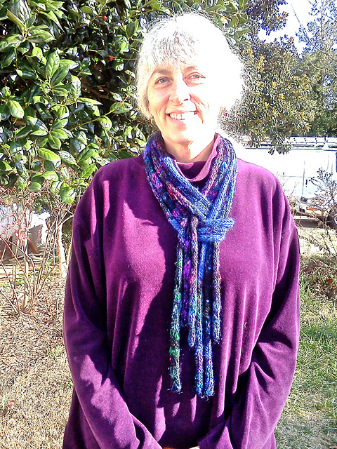 Dreadlock Scarf-lace