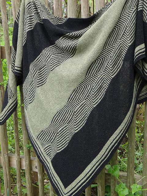 Labyrinthus Shawl