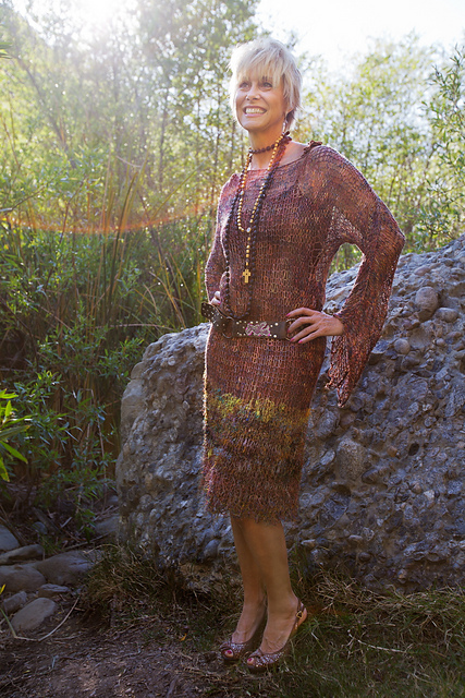 Silk Sari Dress
