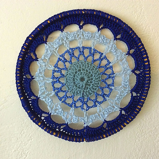 Blue Moon Mandala
