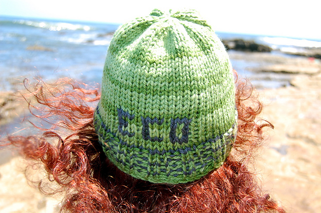 Eco Slogan Hat