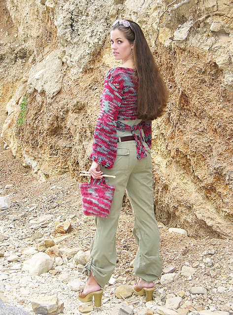 Wrap w/Bell Sleeves