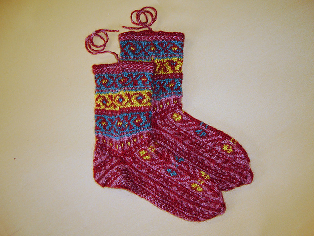 Caspian Sea Socks