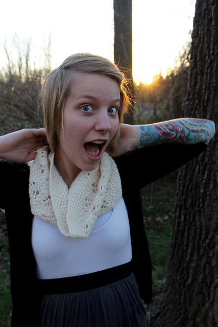 Primavera Melange Cowl