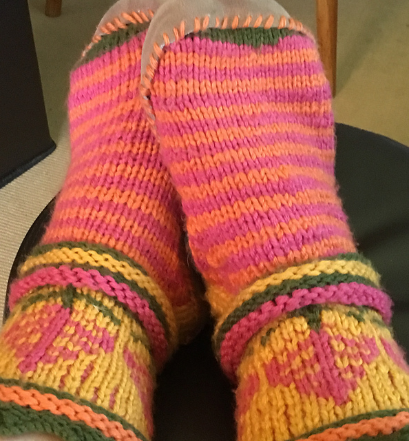 Nordic Slipper Socks