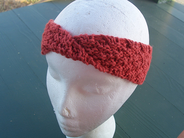 Double Bump Mobius Headband