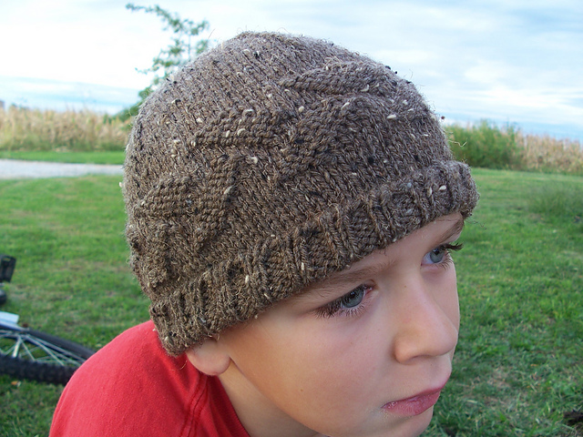 Farm Tractor Tracks Hat