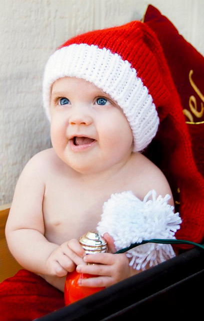 Long Tail Baby Elf Hat