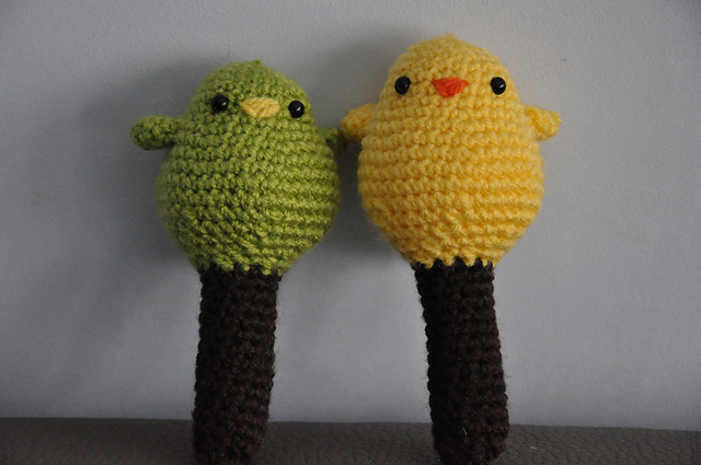 Little bird rattle