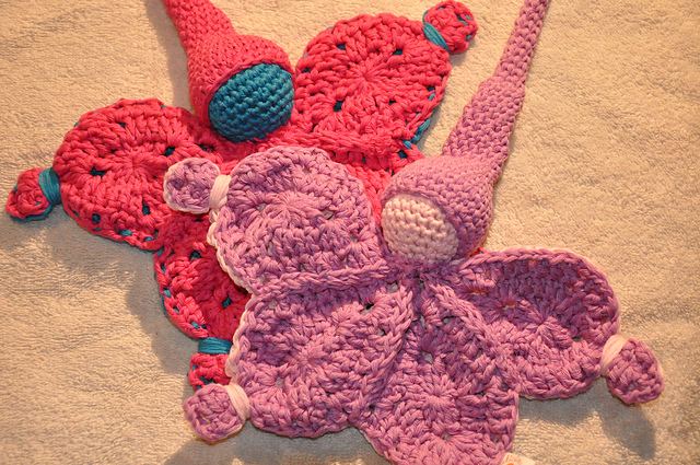 Butterfly lovey