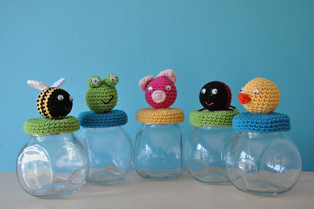 Treat jars