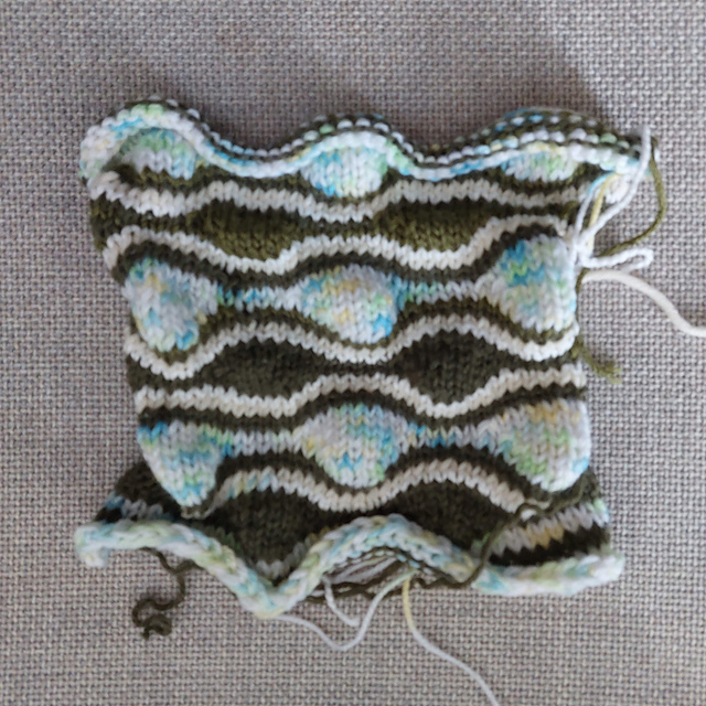 60 Short-Row Stripes