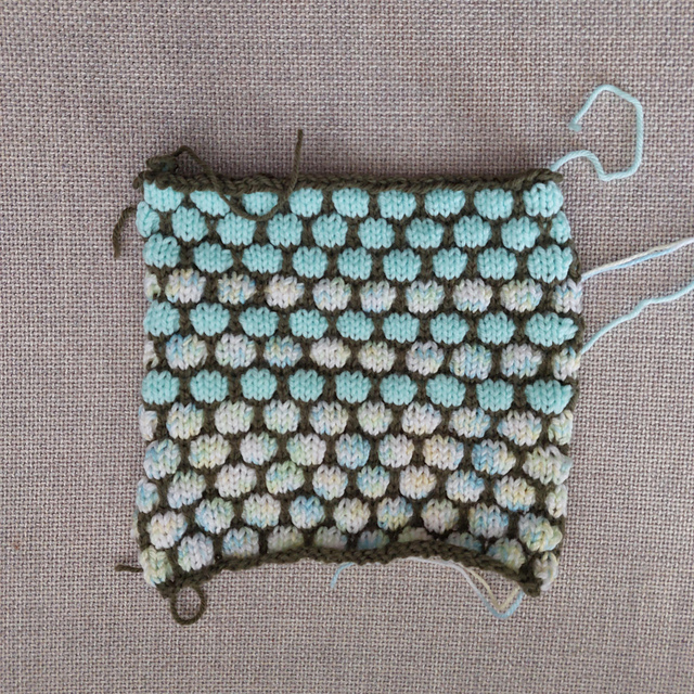 58 Blister Stitch