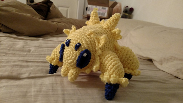 Joltik amigurumi