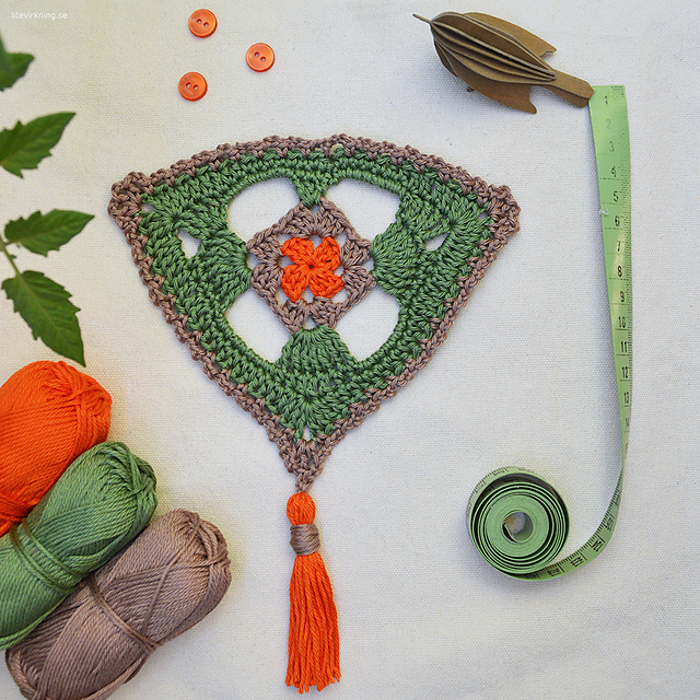 September: Glamorous Granny Bunting