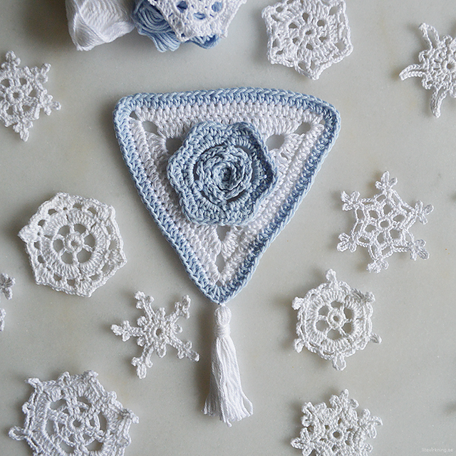 November: Frosty Flower Bunting