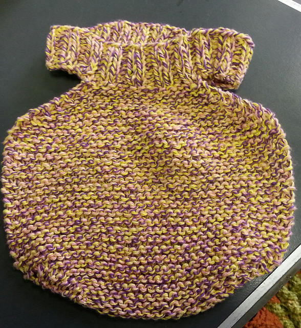 Slip-on Octagon Bib