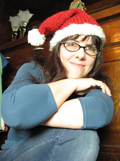 2 Hour Santa Hat