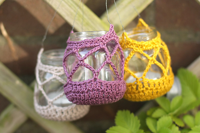 Summer lantern candles