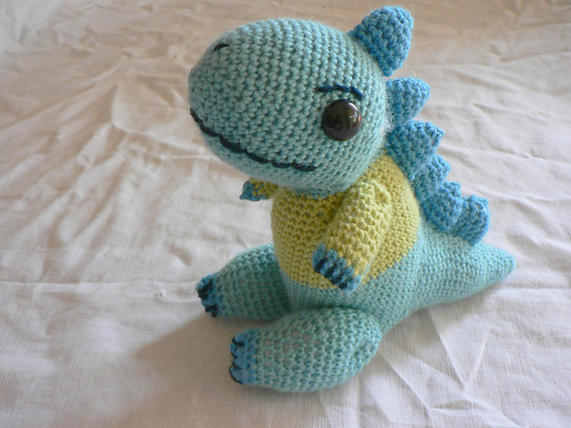 Disgruntled Dino