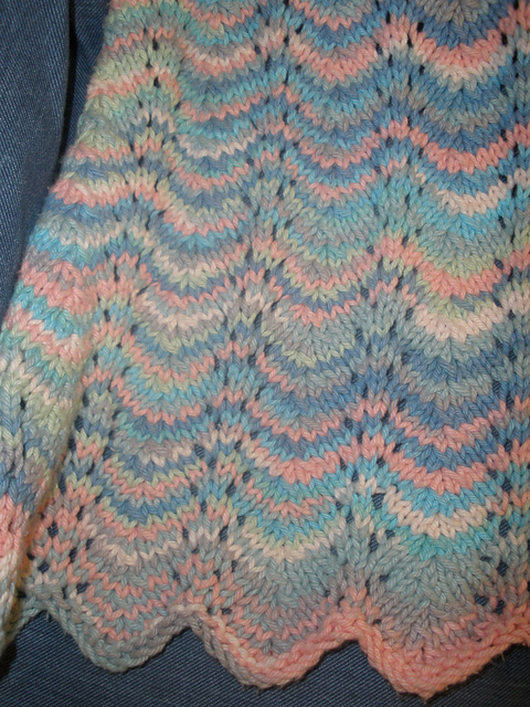 6. Baby's Blanket