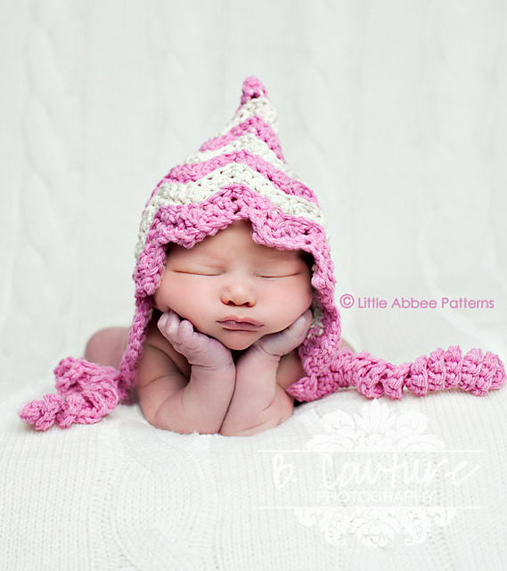 Chevron Bonnet