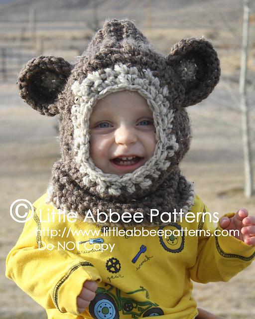 Bear Cub Hoodie