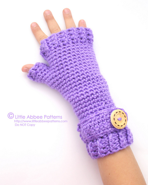 Fingerless Gloves
