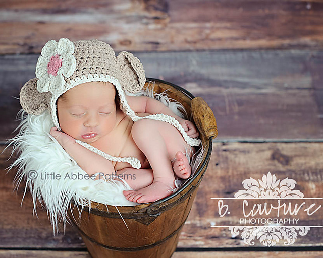 Baby Monkey Hat